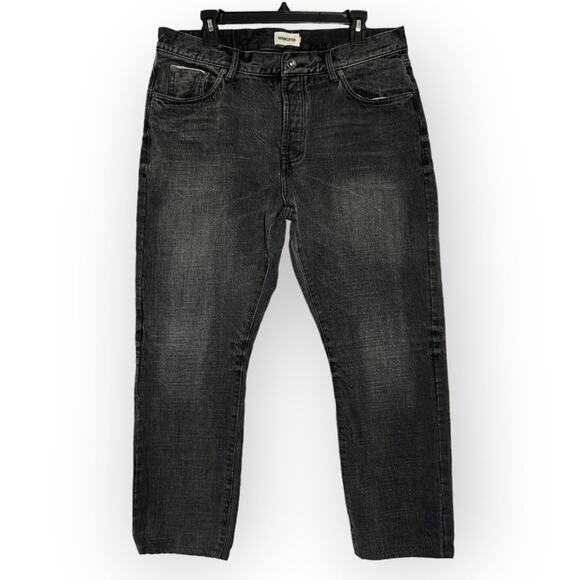 Taylor Stitch Other - TAYLOR STITCH The Slim Organic Cotton Selvage Jean SIZE 35 x 27 Black Wash Denim